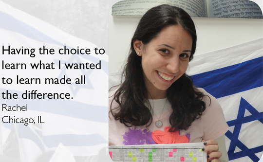 Midreshet Moriah - More Choices