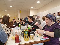 Rosh Chodesh Breakfast Photos