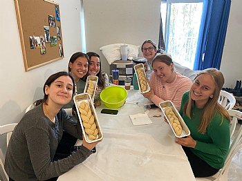 Challah Baking in Quarantine Photos
