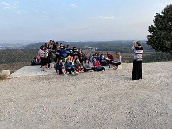 Outdoors Learning Where Tanach Happened Photos